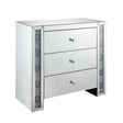 Sonia Mirrored Console Cabinet & Accent Table