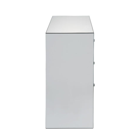 Sonia Mirrored Console Cabinet & Accent Table