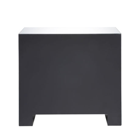 Sonia Mirrored Console Cabinet & Accent Table