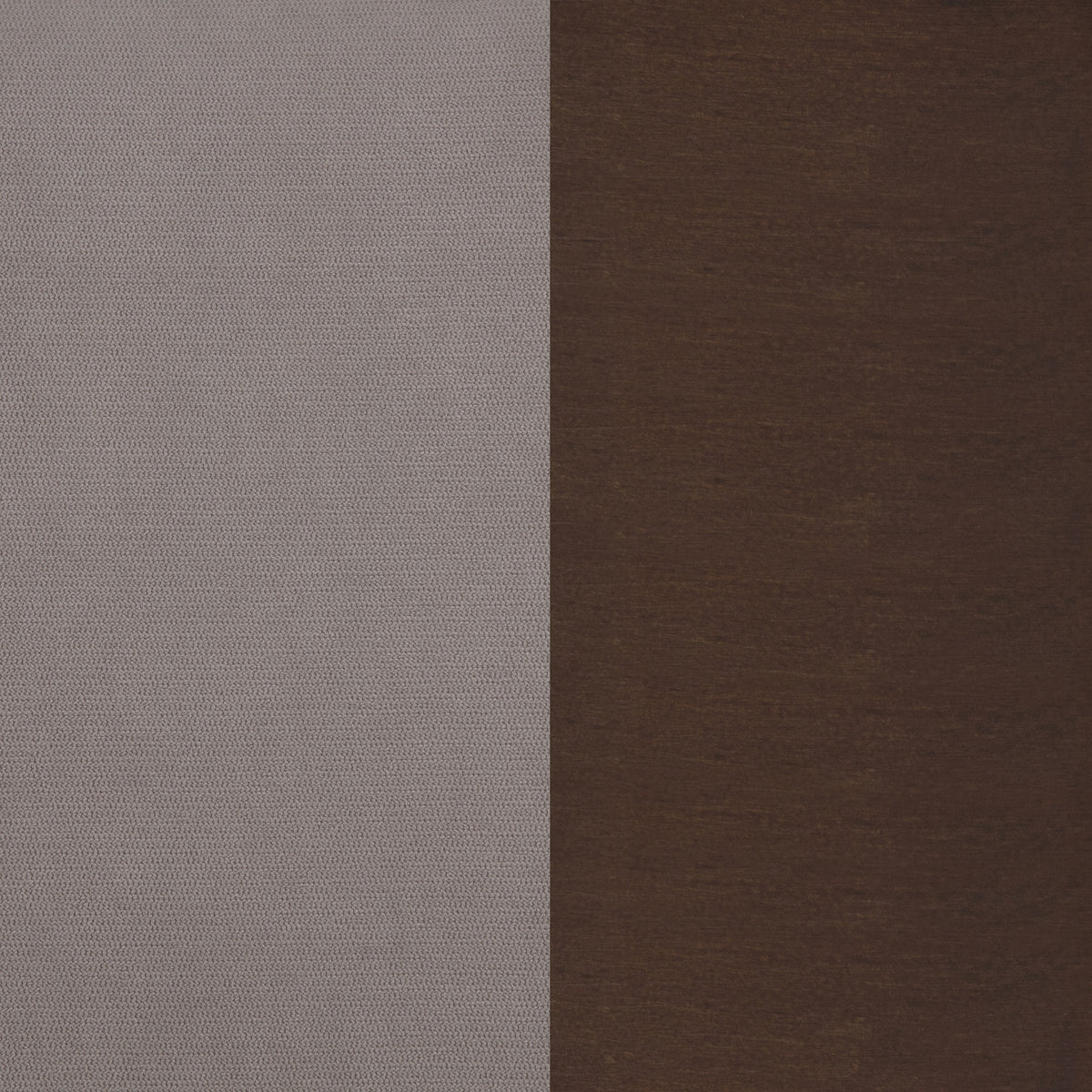 Iris Swivel Accent Chair - Stone Fabric with Track Arms & Coffee Wood Pedestal Base – view 12