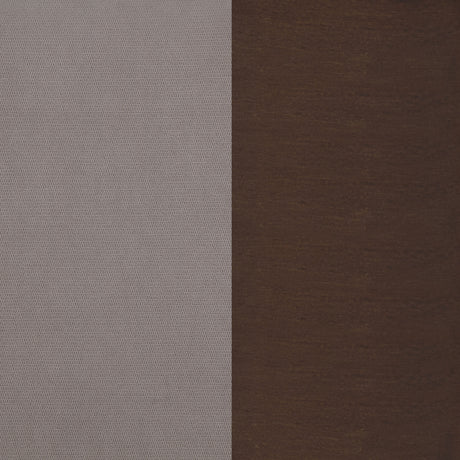 Iris Swivel Accent Chair - Stone Fabric with Track Arms & Coffee Wood Pedestal Base – view 12
