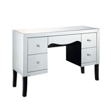 Dominic Mirrored Vanity Desk