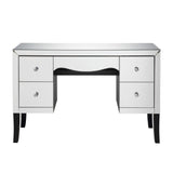 Dominic Mirrored Vanity Desk