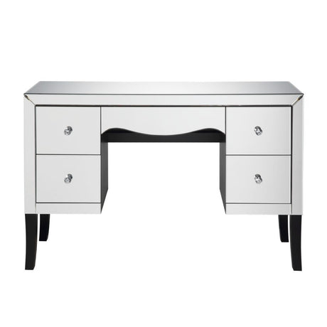 Dominic Mirrored Vanity Desk