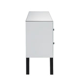 Dominic Mirrored Vanity Desk