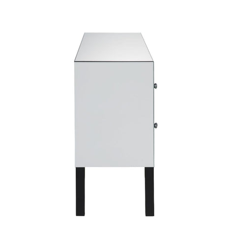 Dominic Mirrored Vanity Desk