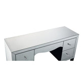 Dominic Mirrored Vanity Desk