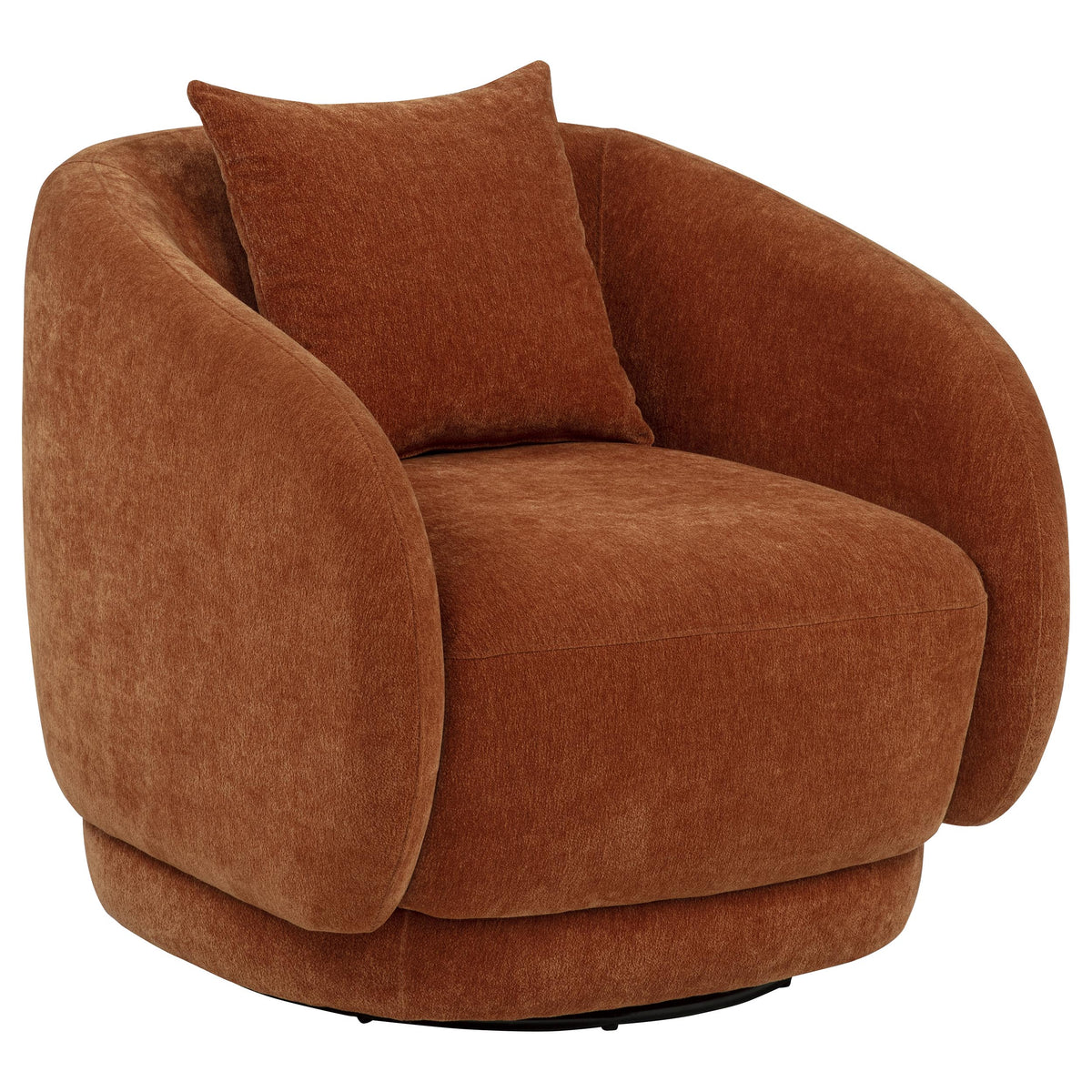 Arnaud Barrel Swivel Accent Chair