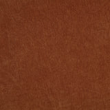 Arnaud Barrel Swivel Accent Chair - Burnt Orange Chenille with Loose Back Pillow – view 8