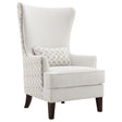Pippin High Wingback Accent Chair