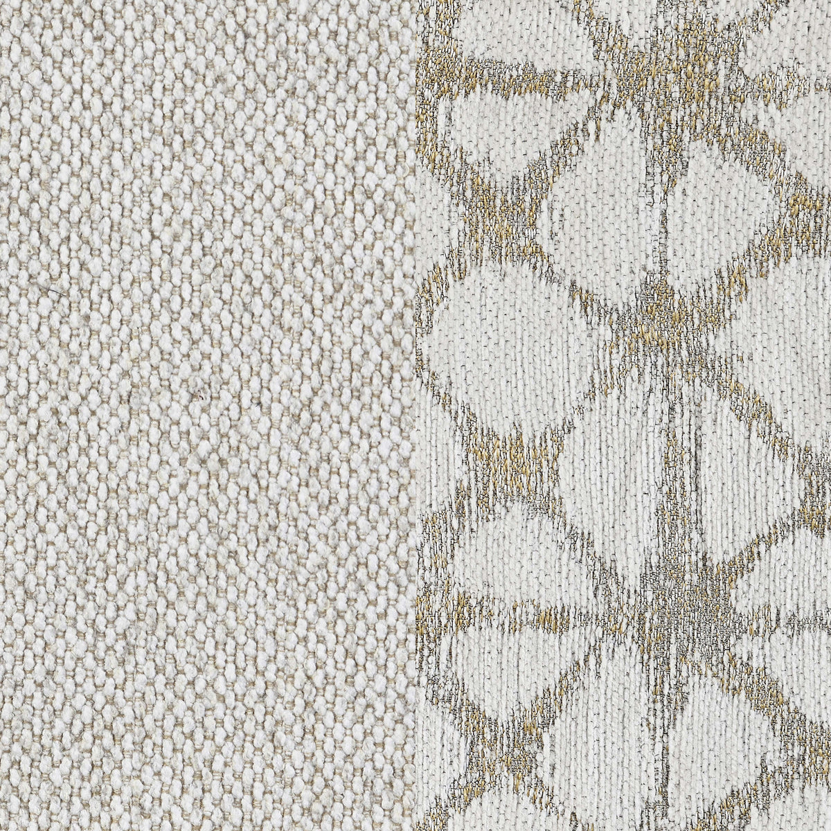 Pippin High Wingback Accent Chair - Latte Boucle with Silver Nailheads & Kidney Pillow – view 12