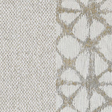 Pippin High Wingback Accent Chair - Latte Boucle with Silver Nailheads & Kidney Pillow – view 12