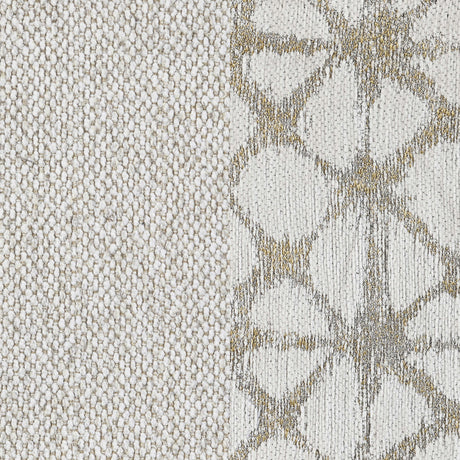 Pippin High Wingback Accent Chair - Latte Boucle with Silver Nailheads & Kidney Pillow – view 12