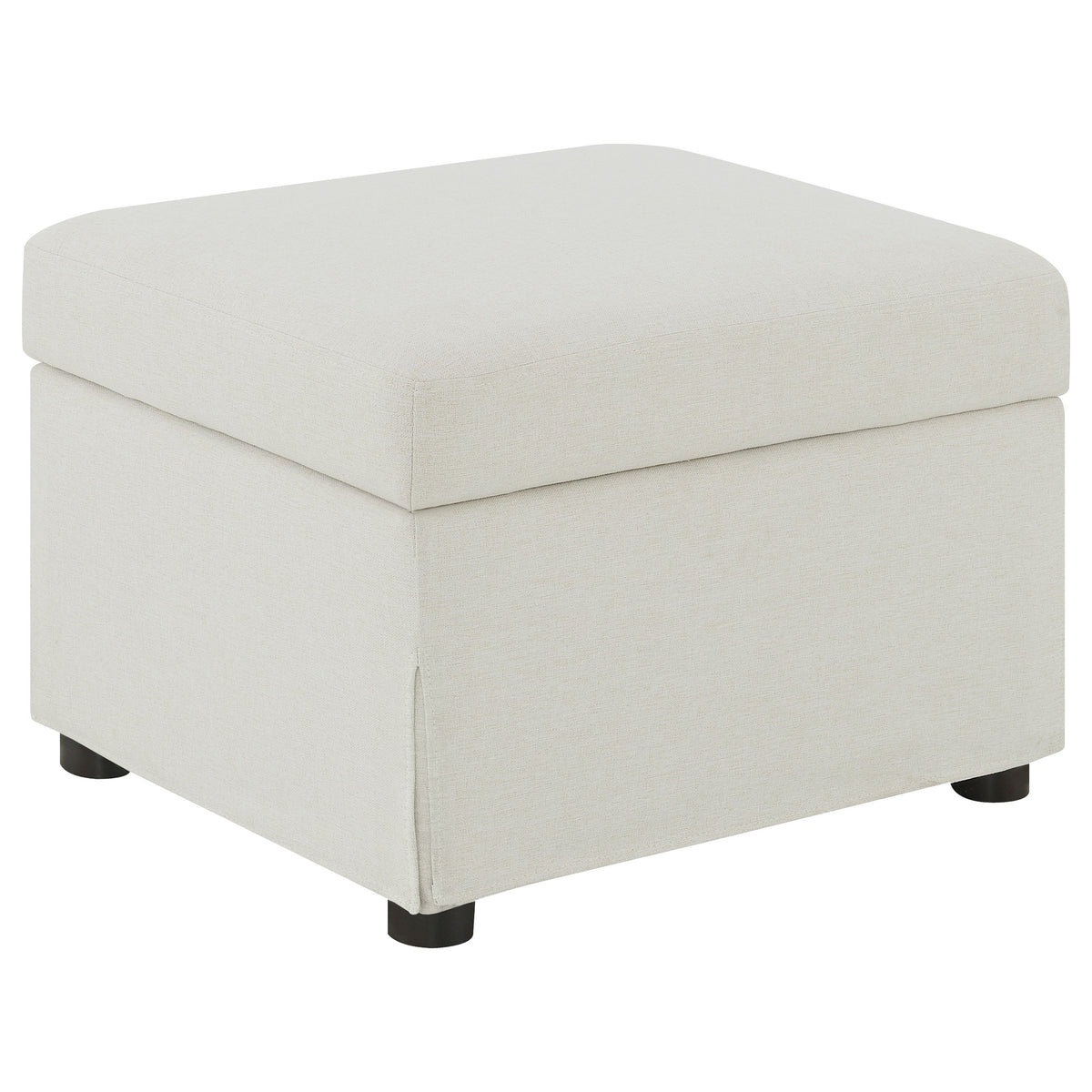 Winter Swivel Accent Chair & Lift-Top Storage Ottoman - Lift-Top Storage Ottoman
