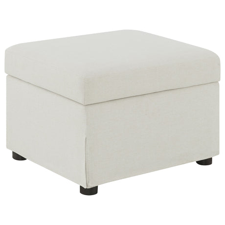 Winter Swivel Accent Chair & Lift-Top Storage Ottoman - Lift-Top Storage Ottoman