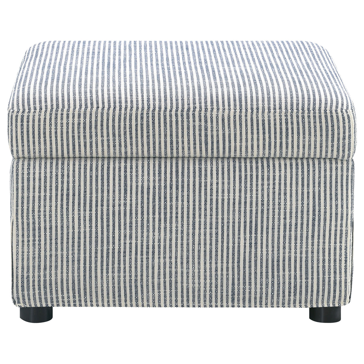 Winter Sloped Arm Swivel Accent Chair & Lift-Top Storage Ottoman - Transitional Grey Fabric – view 18