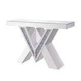 Noralie Mirrored Accent, End & Console Tables