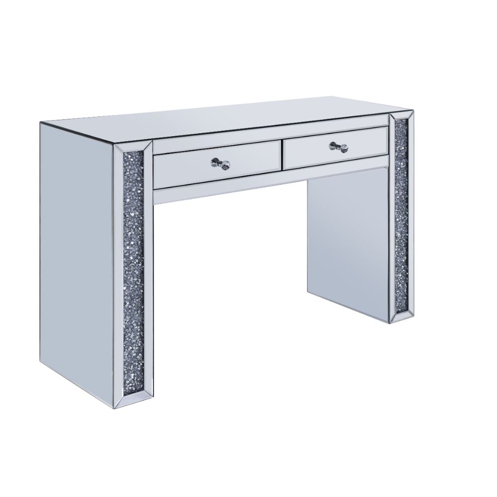 Noralie Glam Mirrored Desks