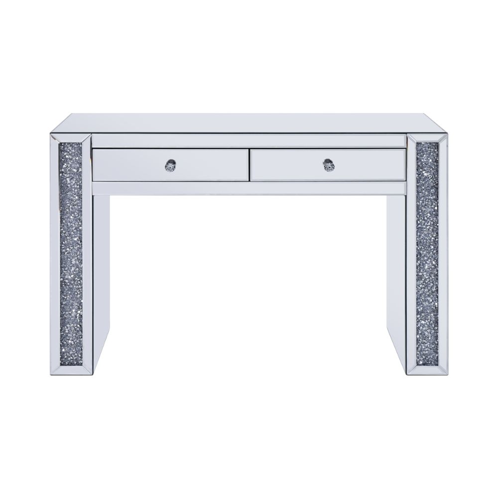 Noralie Glam Mirrored Desks