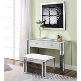 Noralie Glam Mirrored Desks