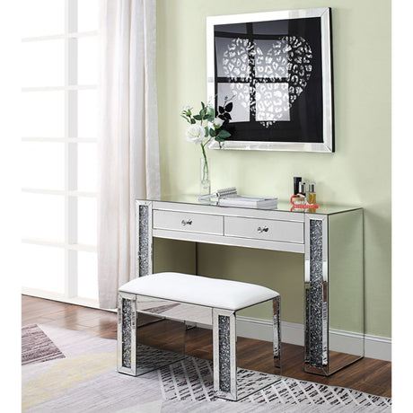 Noralie Glam Mirrored Desks