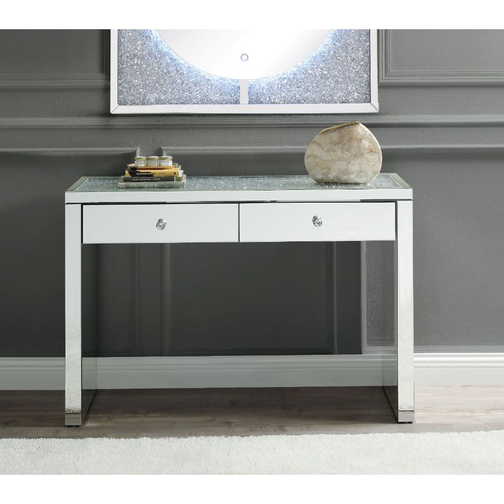 Noralie Mirrored Accent, End & Console Tables