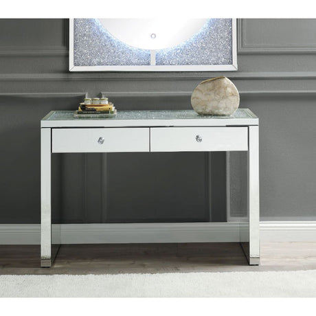 Noralie Mirrored Accent, End & Console Tables