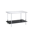 Angwin Mirrored Console Table & Accent Mirror