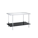 Angwin Mirrored Console Table & Accent Mirror