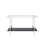 Angwin Mirrored Console Table & Accent Mirror