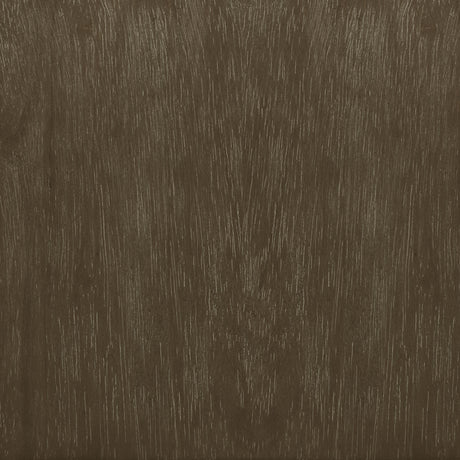 Blanchett Bobbin Accent Chair - Turned Wood Arms & Legs in Distressed Brown with Beige Fabric Cushions – view 10