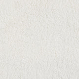 Hudson Faux Sheepskin Swivel Barrel Accent Chair - Cozy Ivory Sherpa with 360-Degree Swivel – view 10