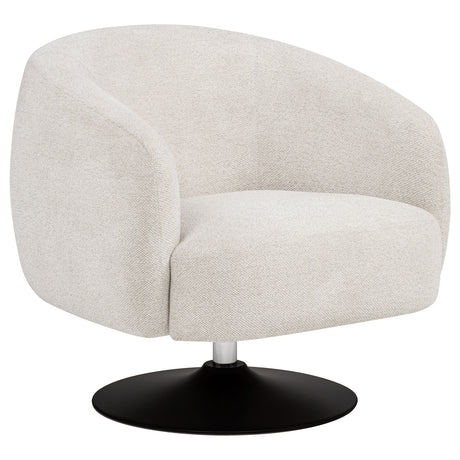 Dave Barrel Back Swivel Accent Chair