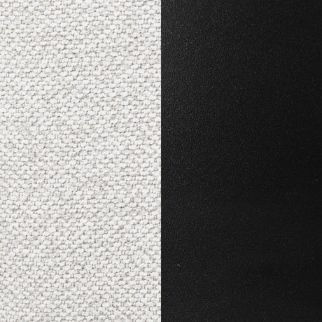Dave Barrel Back Swivel Accent Chair - Beige Boucle on Matte Black Pedestal Base – view 11