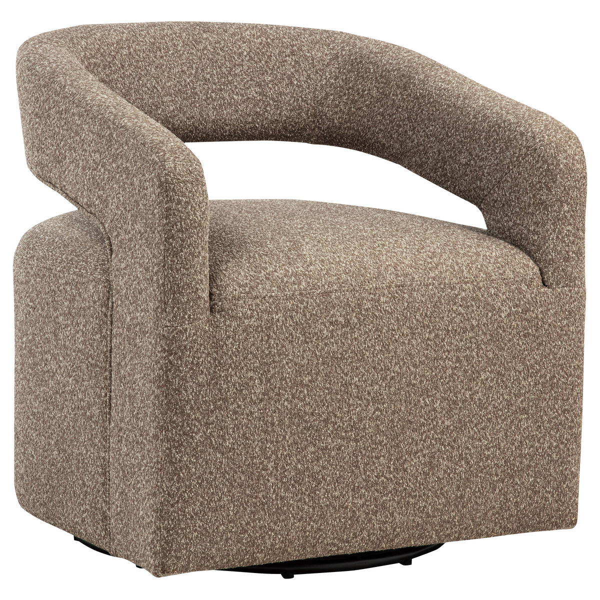 Westhill Boucle Swivel Accent Chair