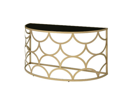 Altus Half-Moon Console Table