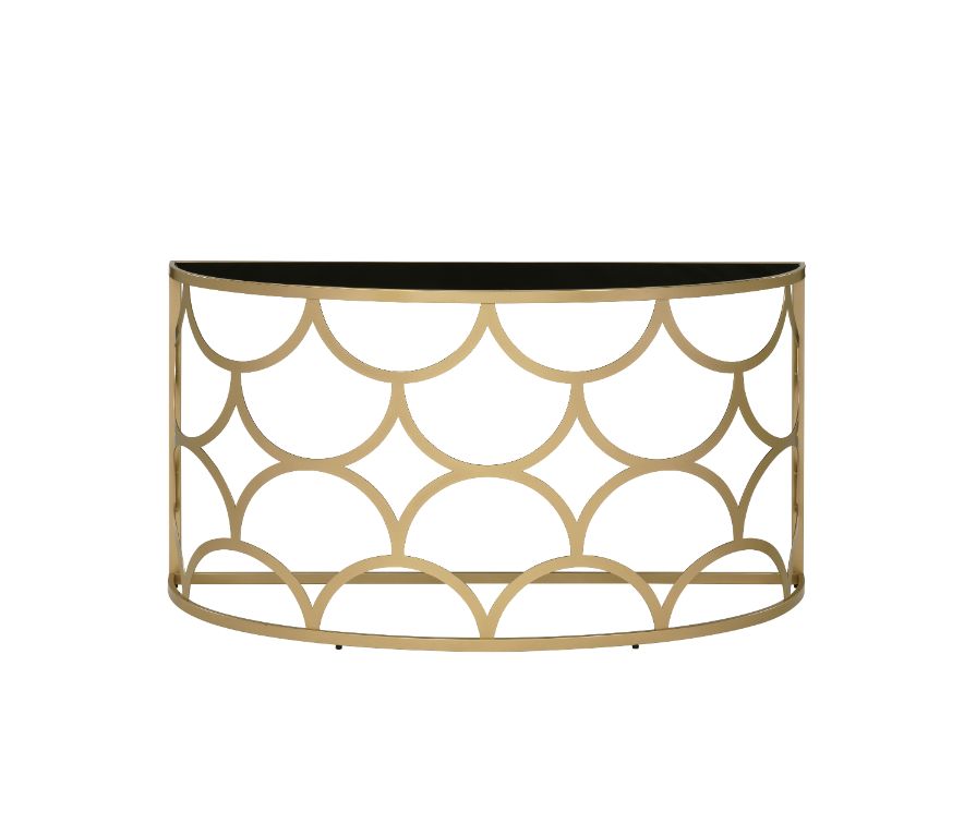 Altus Half-Moon Console Table