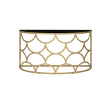 Altus Half-Moon Console Table
