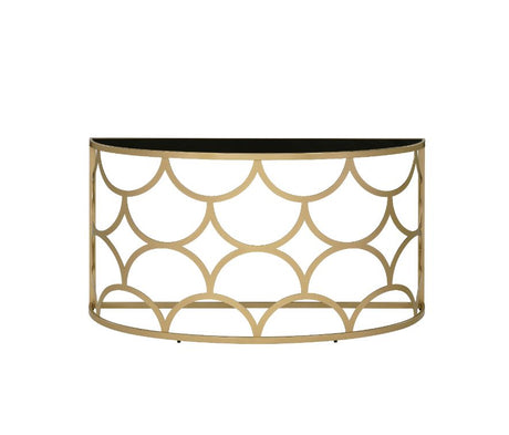 Altus Half-Moon Console Table