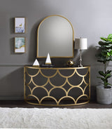 Altus Half-Moon Console Table