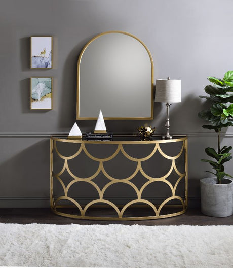 Altus Half-Moon Console Table