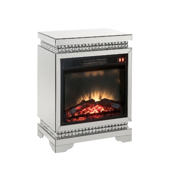 Lotus Mirrored Accent Collection