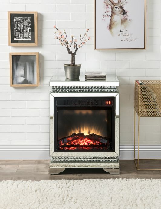 Lotus Mirrored Accent Collection