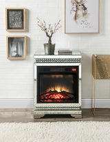 Lotus Mirrored Accent Collection