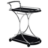 Elfman 2-Tier Bar Cart