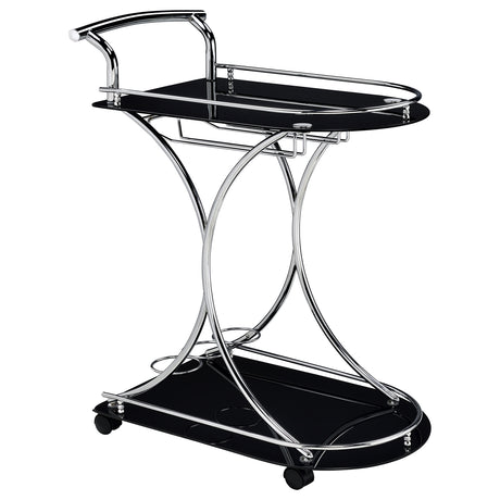 Elfman 2-Tier Bar Cart