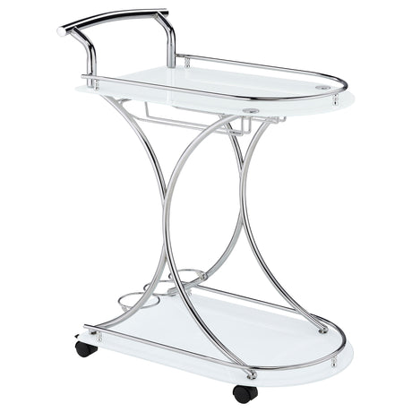 Elfman 2-Tier Bar Cart