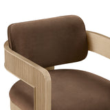 Dinsmore Mid-Century Dining Chairs - close-up