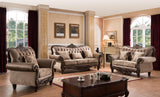Giana Cherry Sofa & Loveseat Set — product view 5