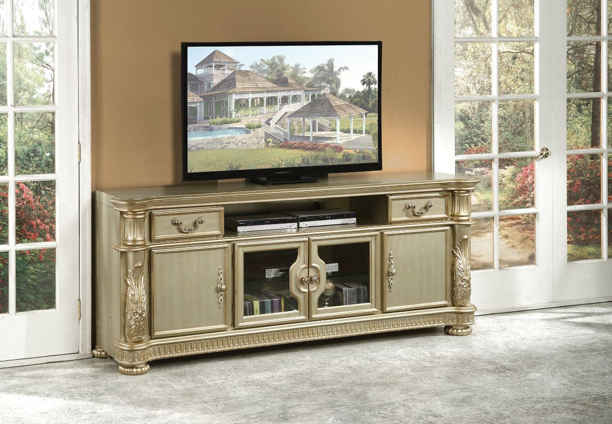 Vendome II Entertainment Center & TV Stand